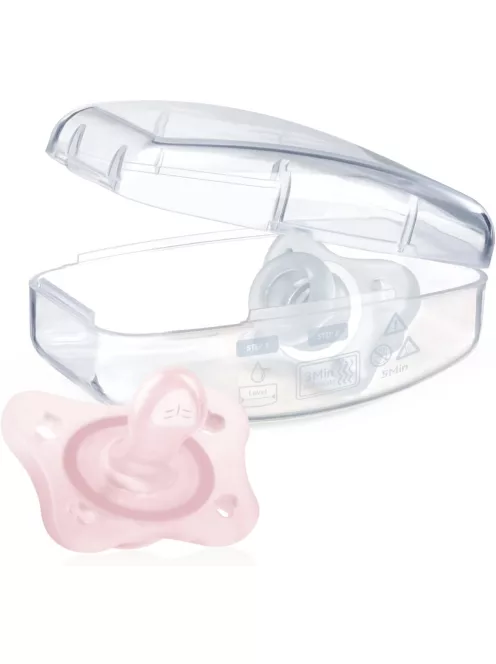Chicco PhysioForma szilikon cumi szett 2x0-2 hó + 2x2-6hó, OUTLET termék 