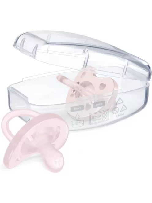 Chicco PhysioForma szilikon cumi szett 2x0-2 hó + 2x2-6hó, OUTLET termék 