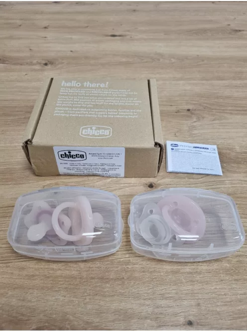 Chicco PhysioForma szilikon cumi szett 2x0-2 hó + 2x2-6hó, OUTLET termék 