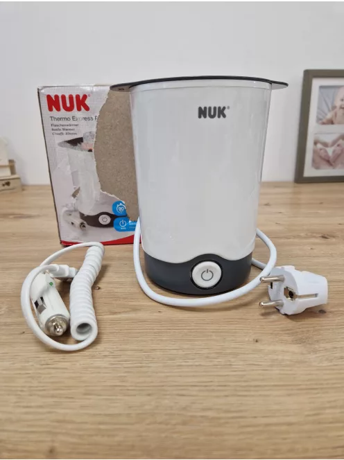 Nuk Thermo Express Plus autós és otthoni ételmelegítő, OUTLET termék