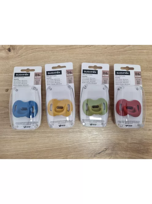  Suavinex Selection SX Pro 4db-os cumi szett 0-6hó, OUTLET termék