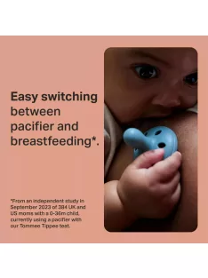    Tommee Tippee Breast-Like 4db-os cumi szett 0-6hó, OUTLET termék