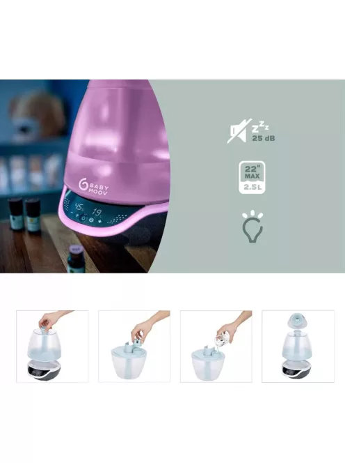  Babymoov Hygro + ultrahangos elektromos párásító, OUTLET termék