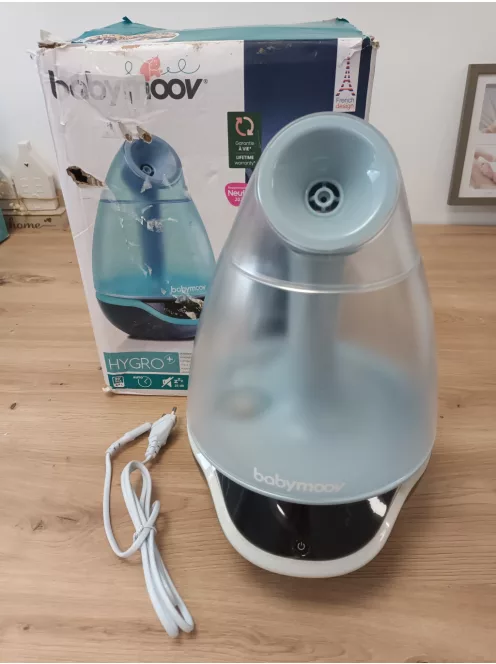  Babymoov Hygro + ultrahangos elektromos párásító, OUTLET termék