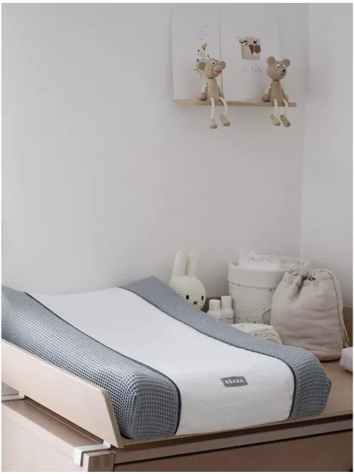 BÉABA Sofalange póthuzat pelenkázó laphoz 75x46x18cm-szürke OUTLET termék