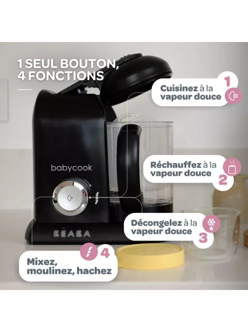 BÉABA Babycook® Solo 4 az 1-ben elektromos ételkészítő.OUTLET termék