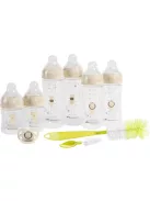 Bebeconfortt Physio Air cumisüvegszett kefével és cumival, 2x150ml, 1x270ml, 2x360ml, OUTLET termék