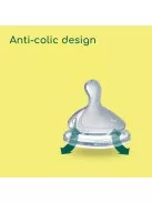 Bebeconfortt Physio Air cumisüvegszett kefével és cumival, 2x150ml, 1x270ml, 2x360ml, OUTLET termék
