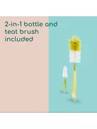 Bebeconfortt Physio Air cumisüvegszett kefével és cumival, 2x150ml, 1x270ml, 2x360ml, OUTLET termék