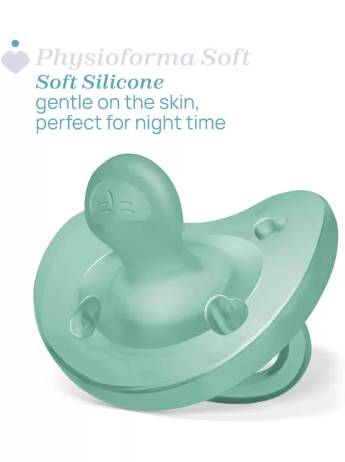Chicco PhysioForma 16-36 hó szilikon cumi 4db, OUTLET termék