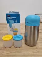 Chicco termosz, Stay Warm- kék OUTLET termék