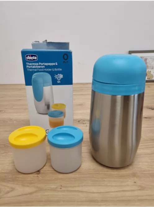 Chicco termosz, Stay Warm- kék OUTLET termék