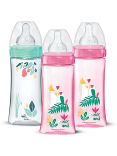    Dodie Sensation Plus 3x330ml-es cumisüveg szett, OUTLET termék