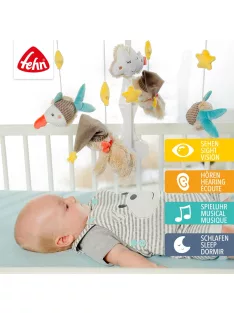  Fehn Music Mobile forgó-zenélő OUTLET termék