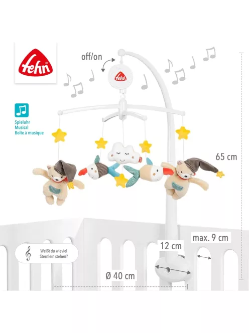  Fehn Music Mobile forgó-zenélő OUTLET termék
