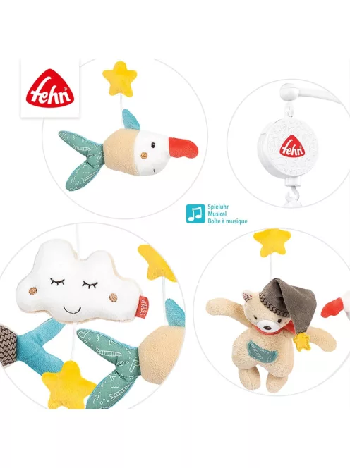  Fehn Music Mobile forgó-zenélő OUTLET termék
