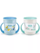 Nuk Mini Magic Cup itatópohár 2db-os szett, OUTLET termék