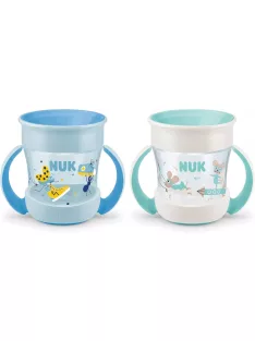 Nuk Mini Magic Cup itatópohár 2db-os szett, OUTLET termék