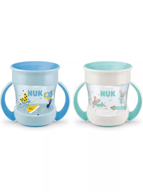 Nuk Mini Magic Cup itatópohár 2db-os szett, OUTLET termék
