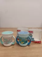 Nuk Mini Magic Cup itatópohár 2db-os szett, OUTLET termék