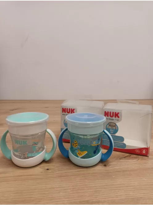 Nuk Mini Magic Cup itatópohár 2db-os szett, OUTLET termék
