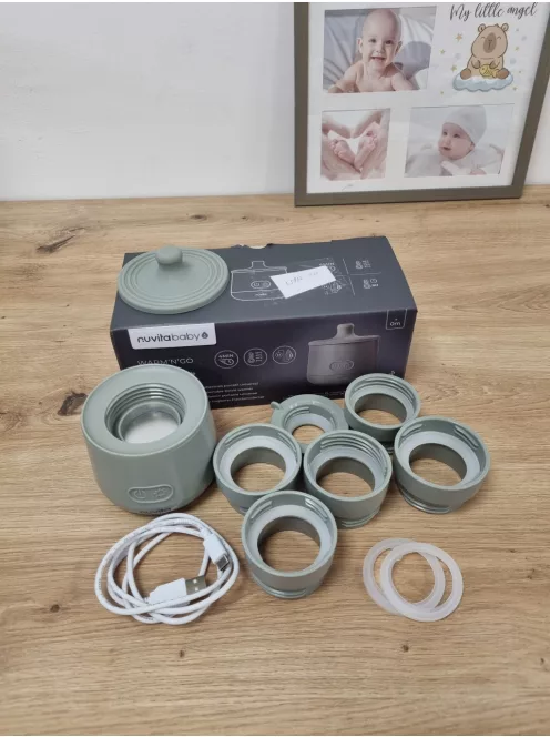 Nuvita 1162 Warm'n'Go hordozható cumisüveg melegítő, OUTLET termék
