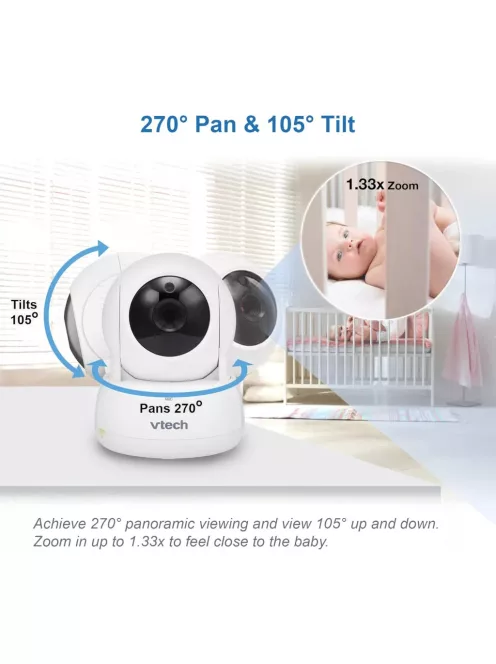  Vtech VM924 kamerás bébiőr, OUTLET termék