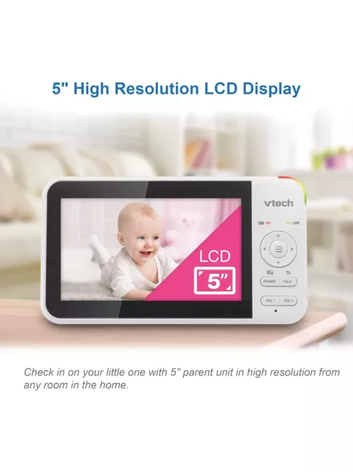  Vtech VM924 kamerás bébiőr, OUTLET termék