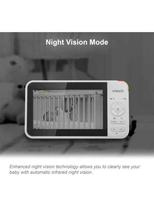  Vtech VM924 kamerás bébiőr, OUTLET termék