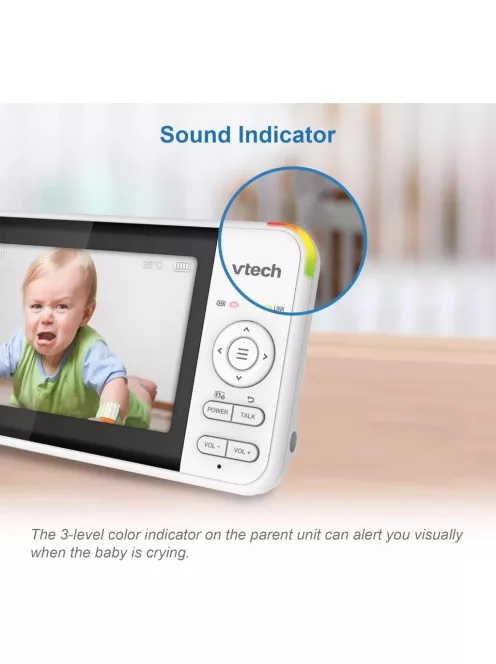  Vtech VM924 kamerás bébiőr, OUTLET termék