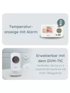 Alecto DVM-71 kamerás bébiőr, OUTLET termék