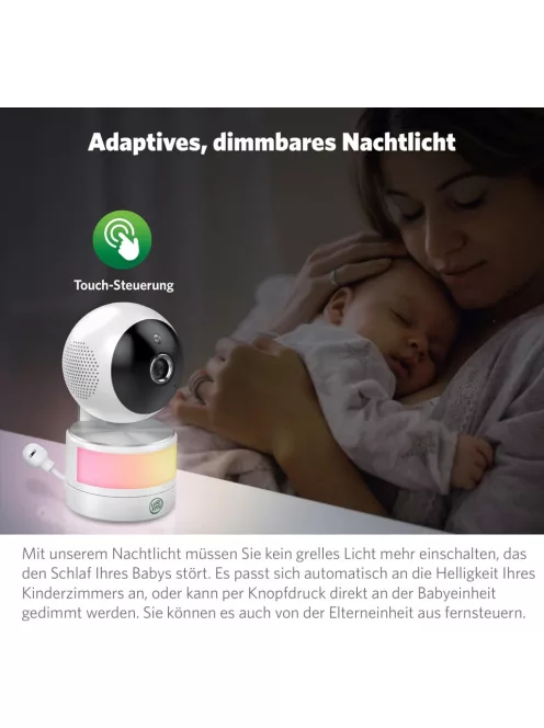 LeapFrog LF915 HD kamerás bébiőr 360° 8x zoom, OUTLET termék