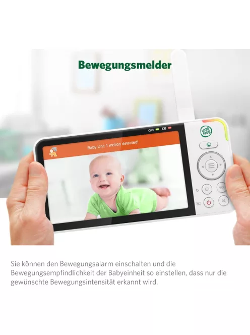 LeapFrog LF915 HD kamerás bébiőr 360° 8x zoom, OUTLET termék