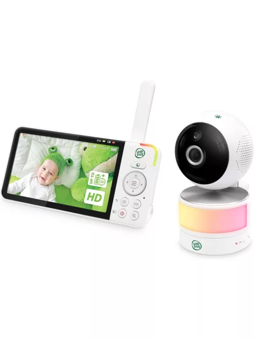 LeapFrog LF915 HD kamerás bébiőr 360° 8x zoom, OUTLET termék
