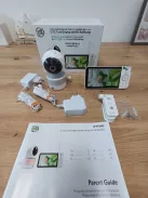 LeapFrog LF915 HD kamerás bébiőr 360° 8x zoom, OUTLET termék