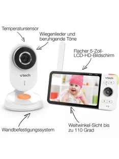 Vtech BM818 kamerás bébiőr, OUTLET termék