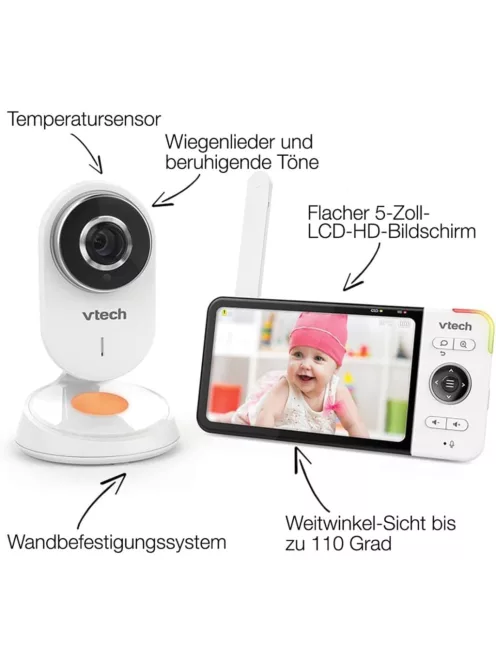 Vtech BM818 kamerás bébiőr, OUTLET termék
