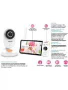 Vtech BM818 kamerás bébiőr, OUTLET termék