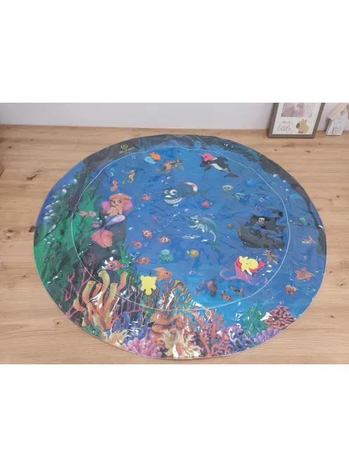 Glinbo XXL 100cm-es  felfújható vizes játszószőnyeg, OUTLET termék