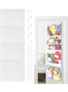 Visator zsebes tároló ajtóra, 168 x 59 cm, OUTLET termék