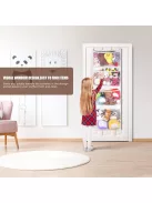 Visator zsebes tároló ajtóra, 168 x 59 cm, OUTLET termék
