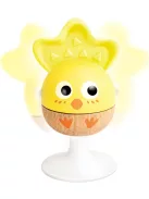Hape 3db-os csörgő-rágóka szett tapadókoronggal, OUTLET termék