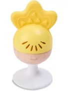 Hape 3db-os csörgő-rágóka szett tapadókoronggal, OUTLET termék