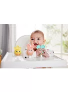 Hape 3db-os csörgő-rágóka szett tapadókoronggal, OUTLET termék