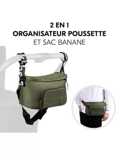 Hauck babakocsi táska, OUTLET termék