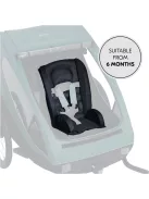 Hauck ülésszűkítő Dryk Duo Plus és Bike N Walk Duo kerékpár utánfutóhoz, OUTLET termék