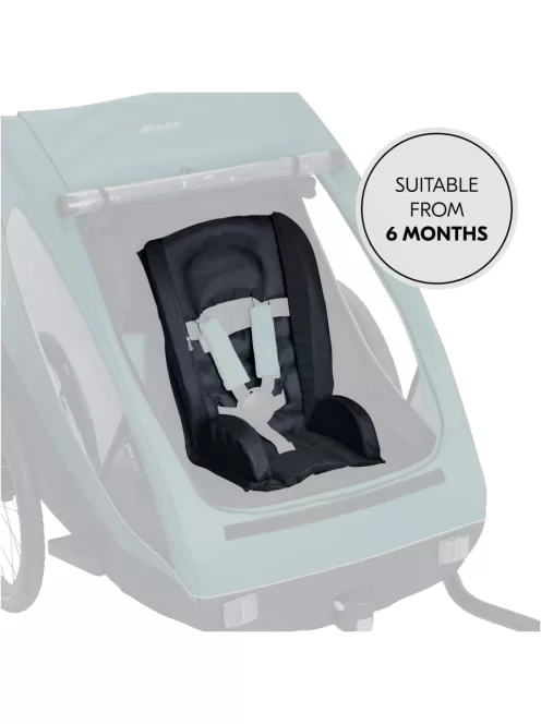 Hauck ülésszűkítő Dryk Duo Plus és Bike N Walk Duo kerékpár utánfutóhoz, OUTLET termék
