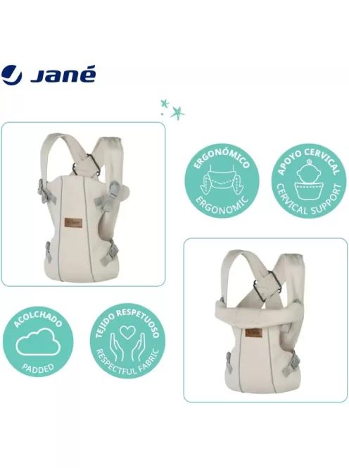 Jané Dual bézs babahordozó 15 kg-ig, OUTLET termék