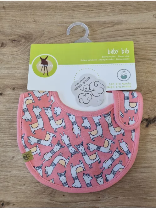 Lässig Glaba Lama kicsi előke, OUTLET termék