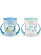 Nuk Mini Magic Cup itatópohár 2db-os szett, OUTLET termék